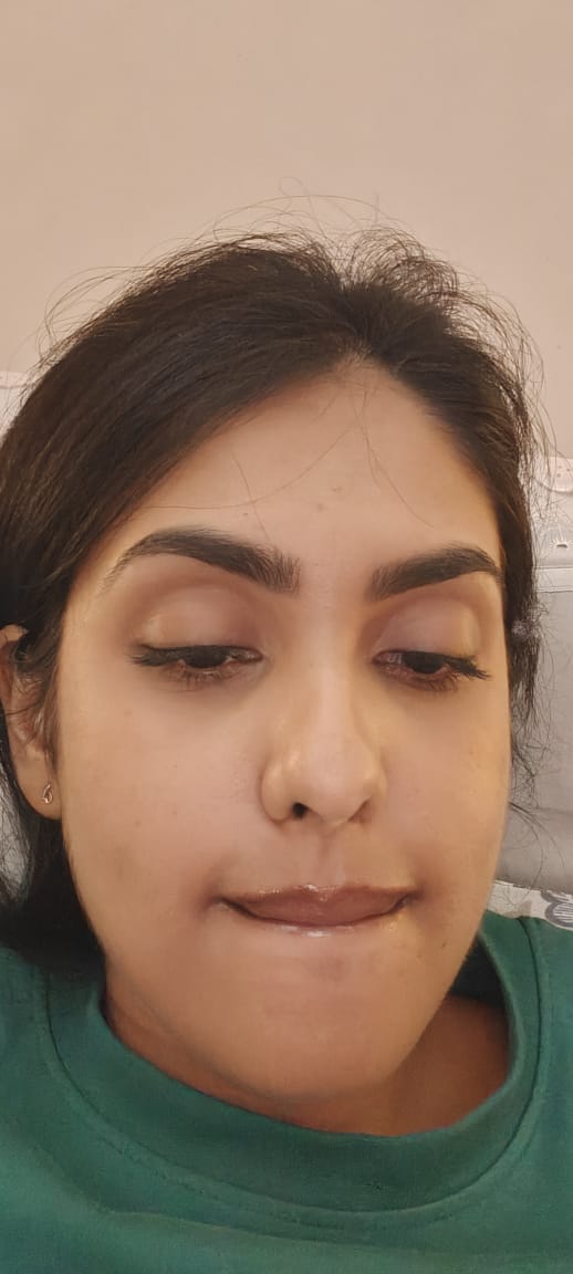 A close-up portrait of Arzoo